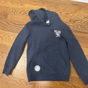 navy blueish boys size medium sweatshirt like new